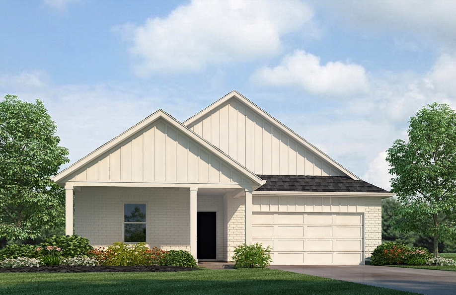 Floor Plan in Indigo Trails Denham Springs, LA D.R. Horton