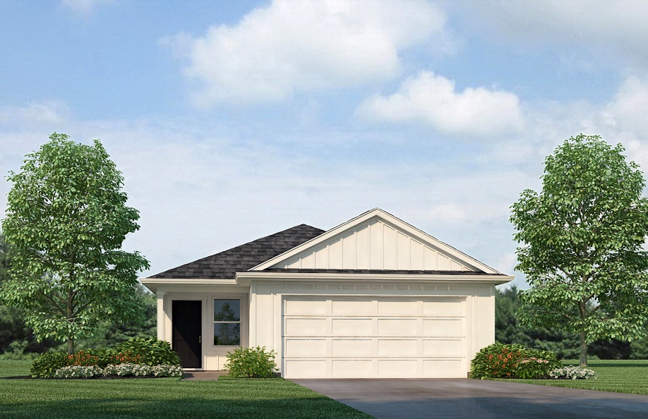 Floor Plan in Meadow Creek Estates Gonzales, LA D.R. Horton