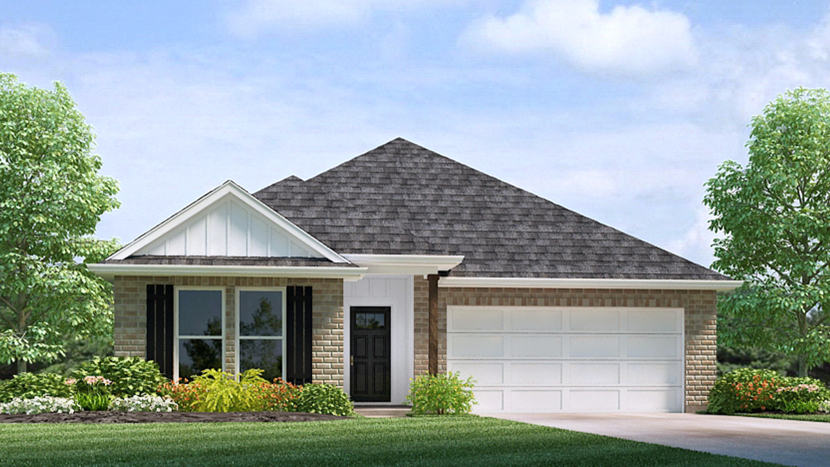 Aspen elevation E24 rendering