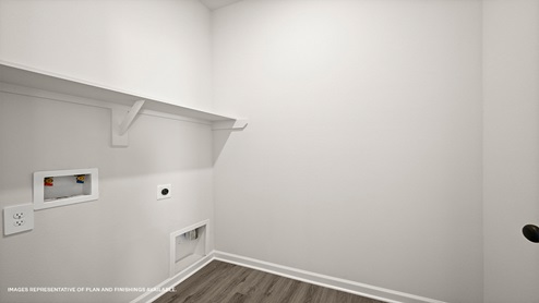 Floor Plan in Rivers Edge | Tickfaw, LA | D.R. Horton