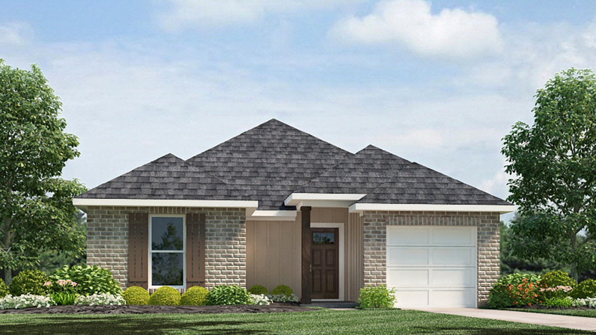 Bay Leaf elevation A24 rendering