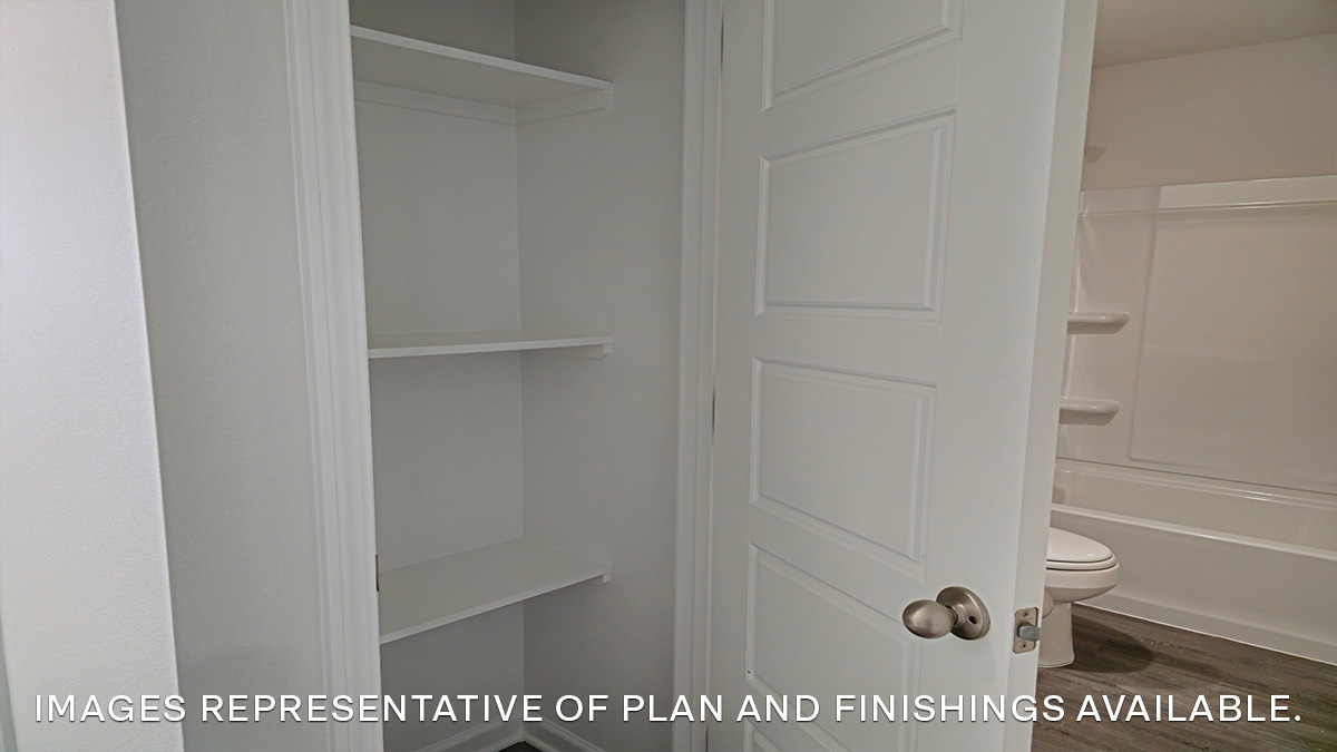 closet near second bath