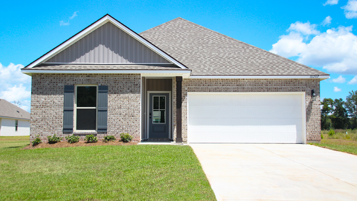 10207 Jolie Lane exterior