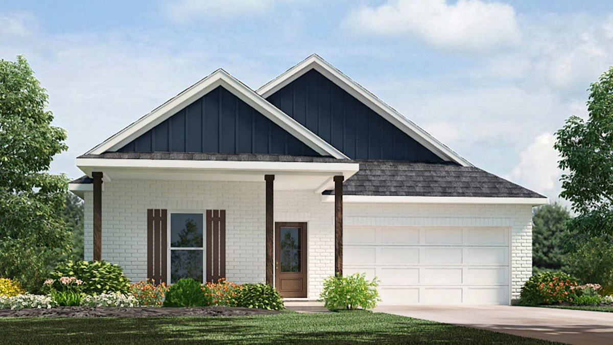 Eastwood elevation C23 rendering