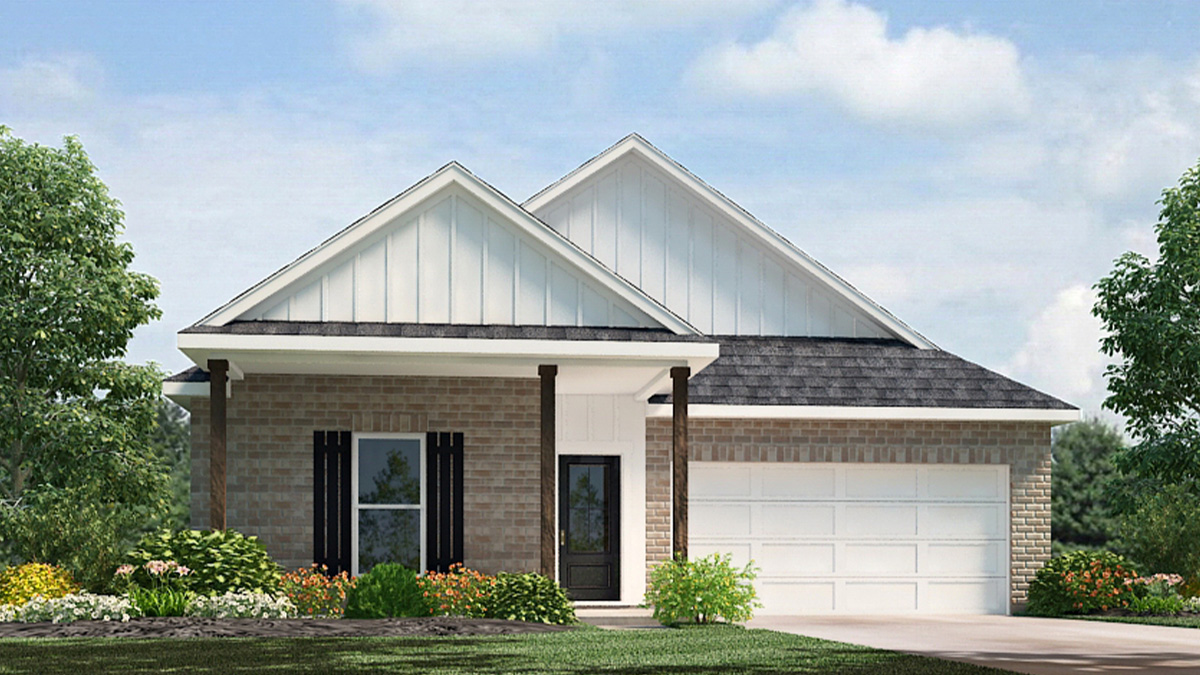 Eastwood elevation C24 rendering