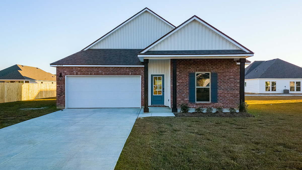 single-story home with