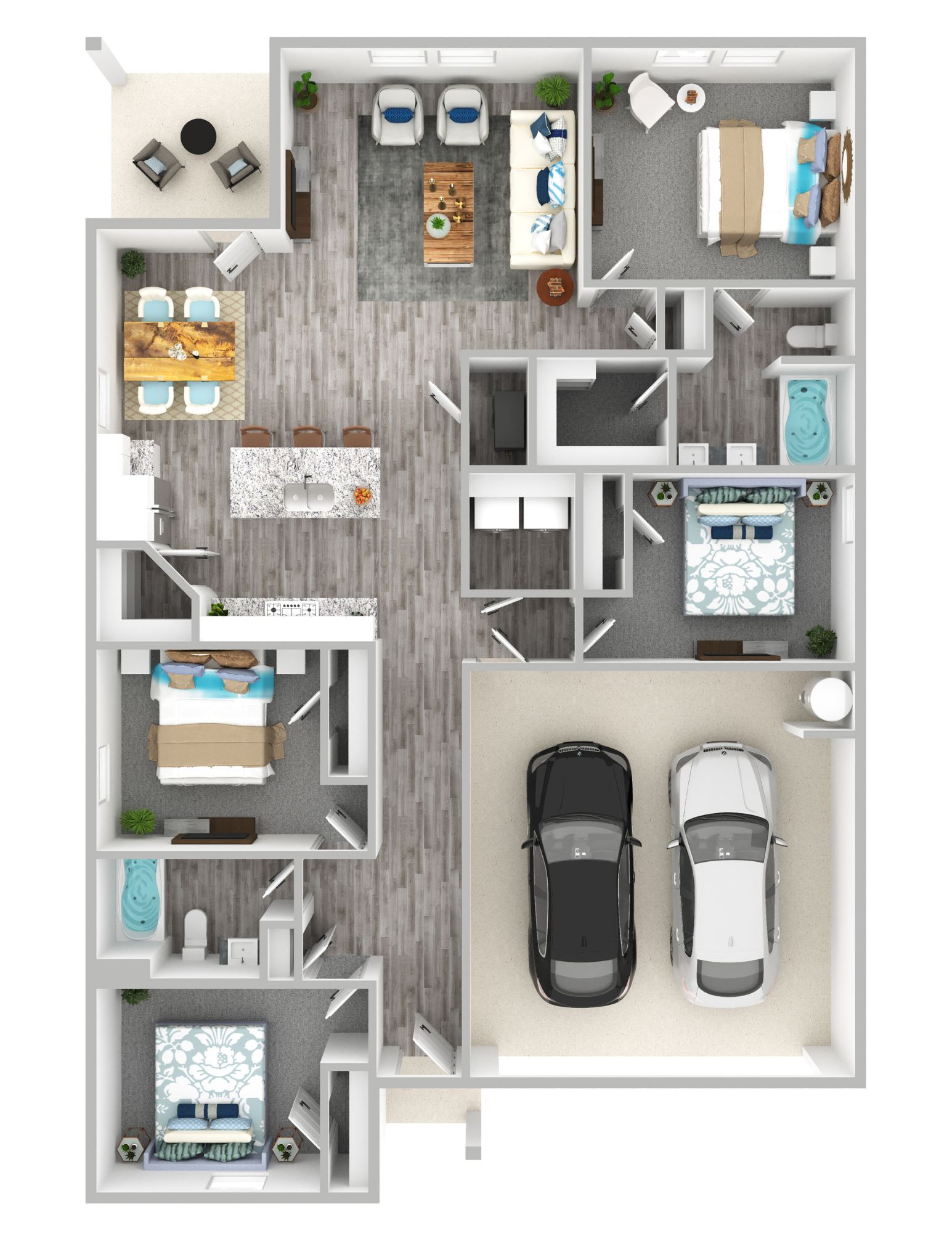 Eastwood drawn floorplan