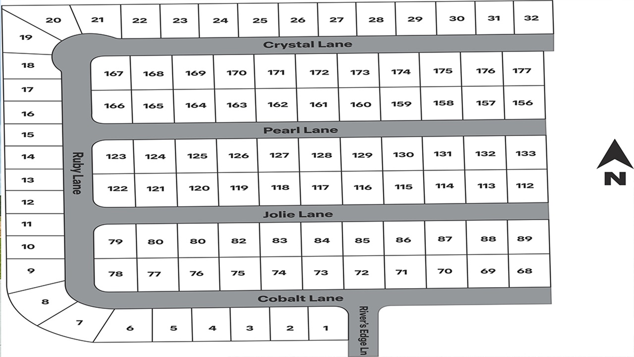 California Edge Map Houses For Sale in Tickfaw, LA | Rivers Edge | D.R. Horton