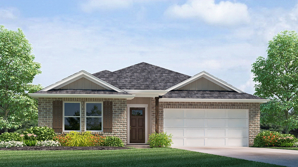 Spruce elevation A24 rendering