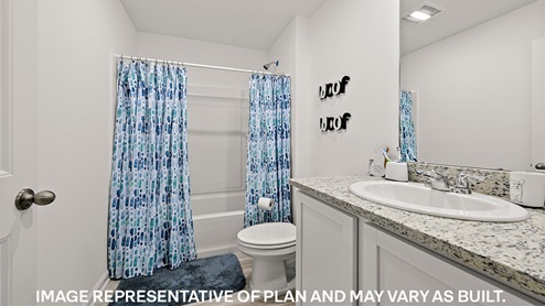 kirby guest bathroom gallery image - Sugarview Estates in Vacherie,LA