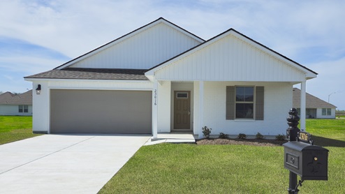 Kirby Lot 711 Front Exterior Image - Sugarview Estates in Vacherie,LA