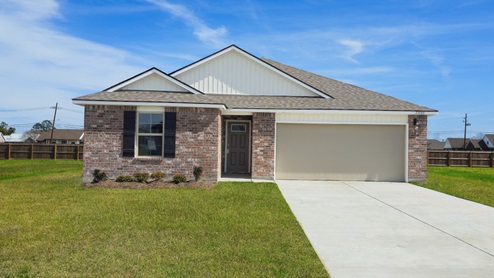kirby lot 821 front exterior image - sugarview estates in vacherie,la
