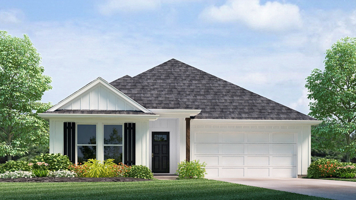 Aspen elevation E15 rendering