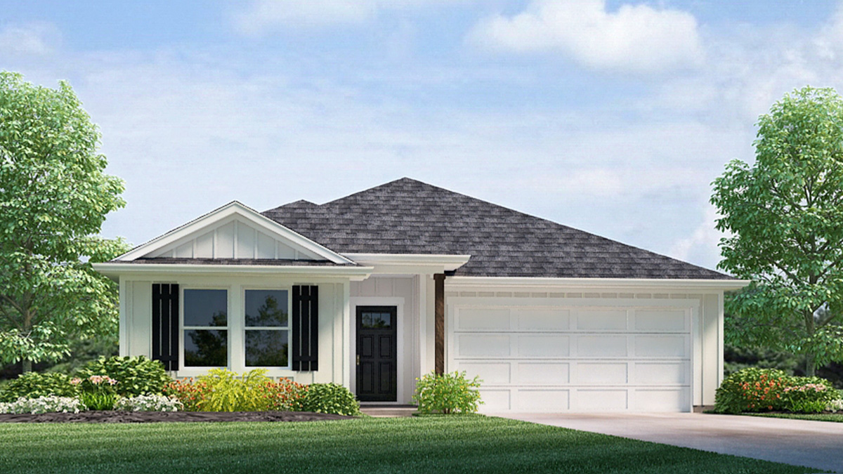 Aspen Elevation B15 exterior rendering