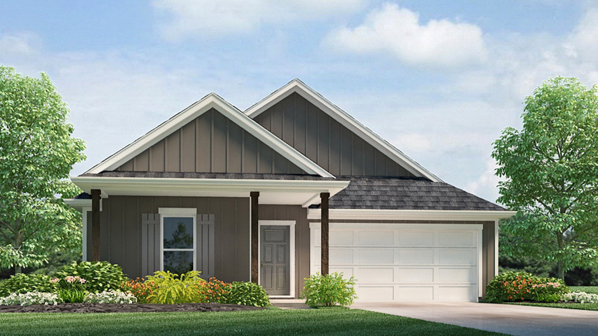 Edison elevation F15 rendering