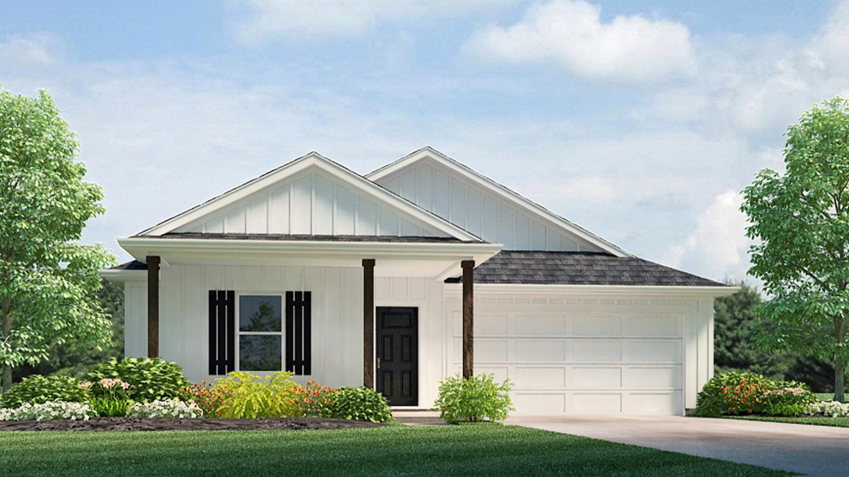 Edison Elevation C15 Rendering