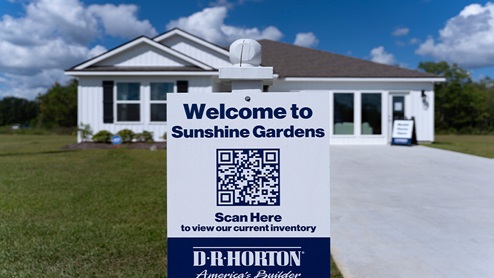 sunshine gardens QR code