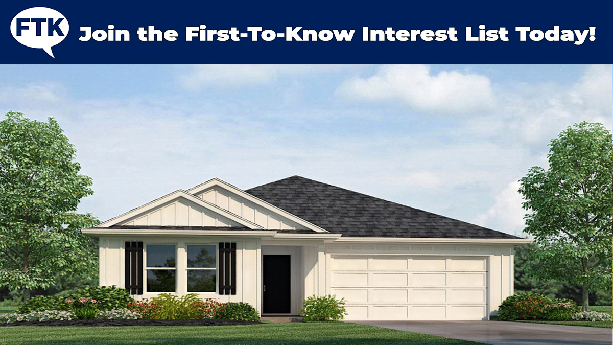 New Homes in Sunshine Gardens Baker, LA D.R. Horton