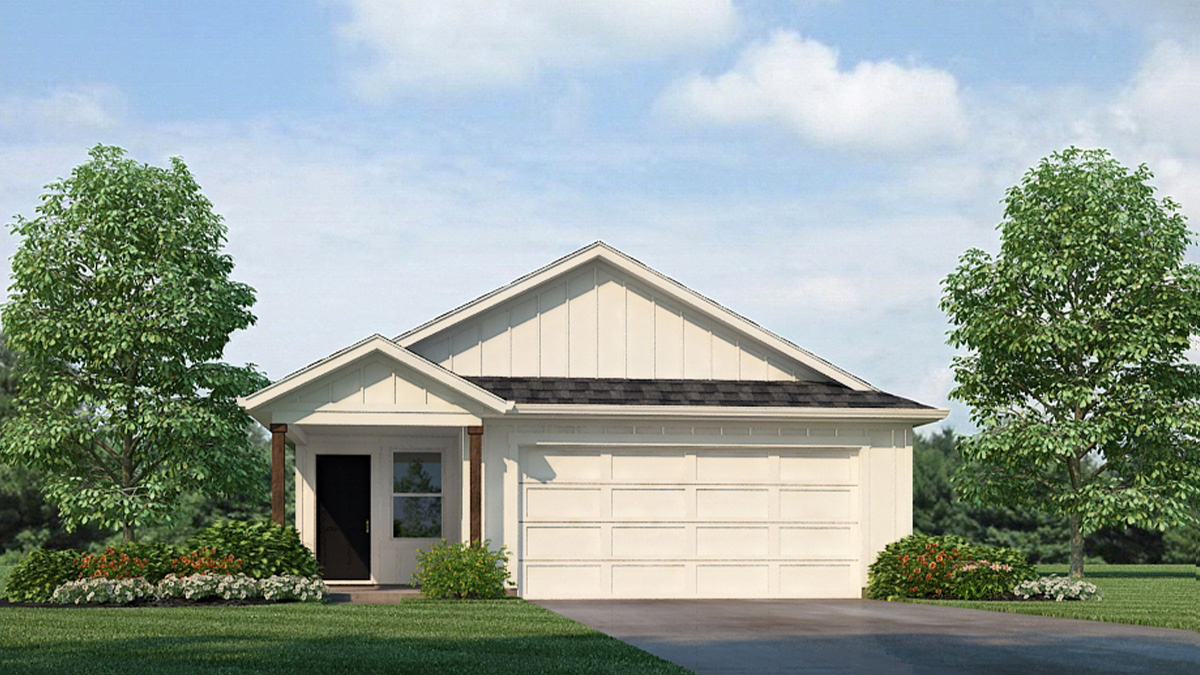 Available Home in Oakwood Estates TERRYTOWN, LA D.R. Horton