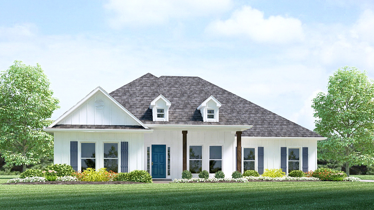 Floor Plan in Cornerview Farms Subdivision GONZALES, LA D.R. Horton