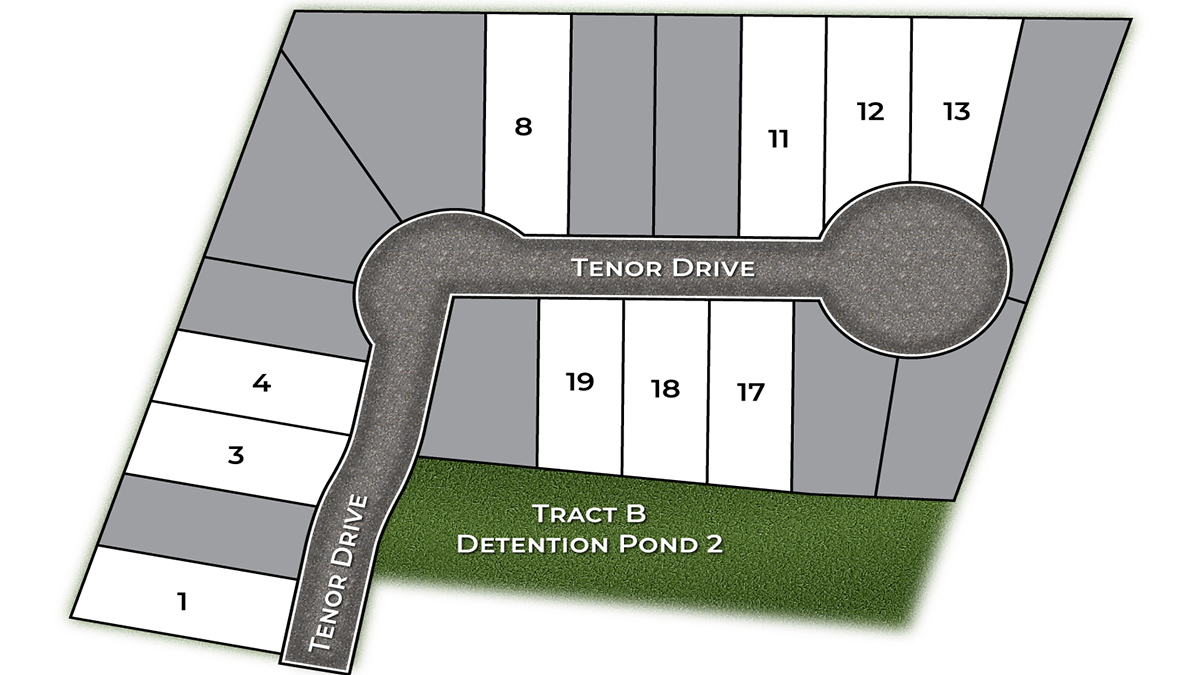 Static Lot Map