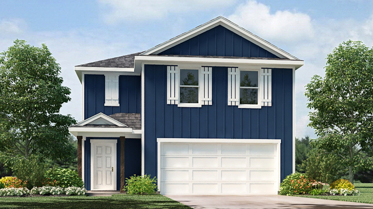 Edmon elevation B46 rendering