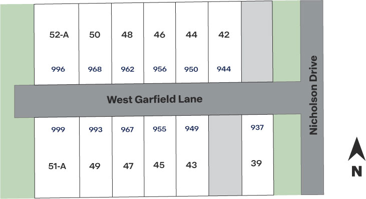 Static Lot Map