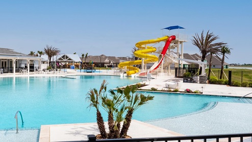 Lakeshore Villages Pool - Lakeshore Villages, Slidell, LA, Presented By D.R. Horton