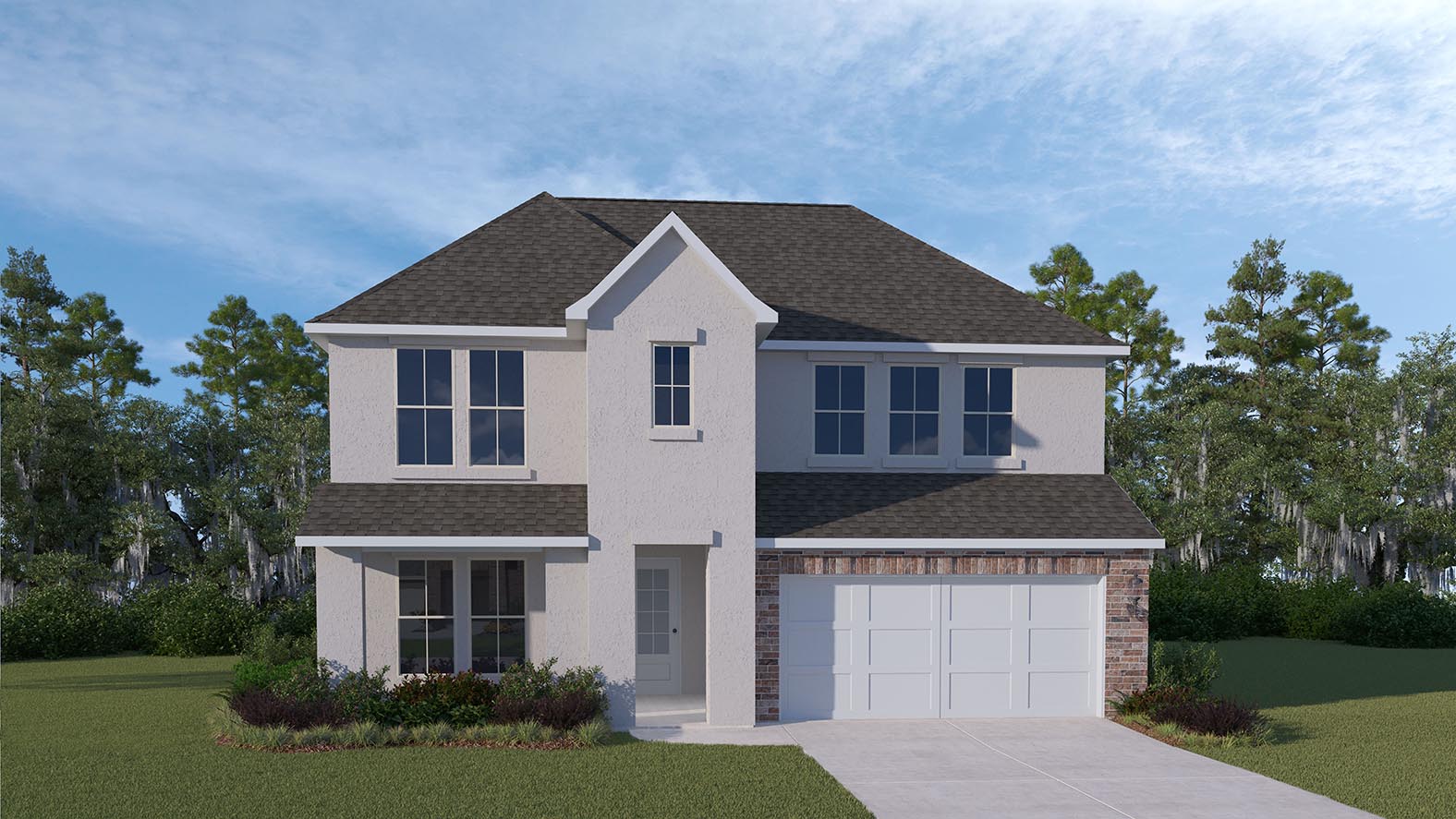 New Homes in Lakeshore Villages Slidell, LA Tradition Series