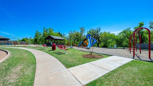 Playground in The Brook neighborhood.