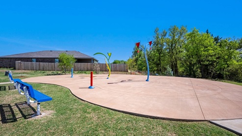 Playground in The Brook neighborhood.