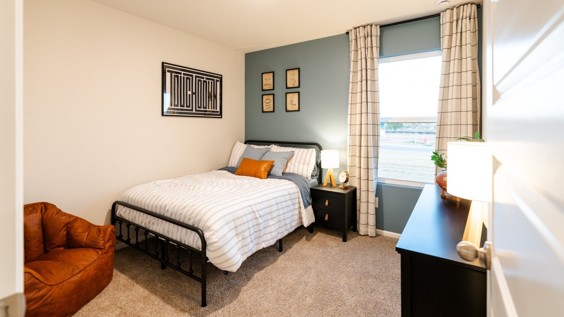 new home in piedmont with open concept floor plan