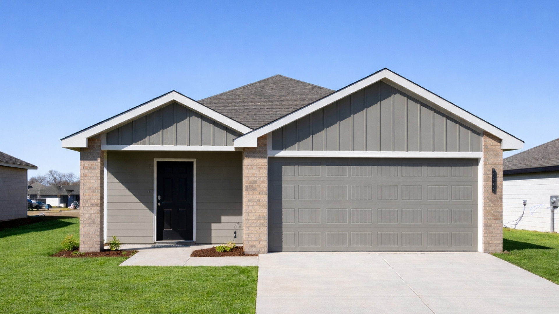 Caprock floorplan in The Brook