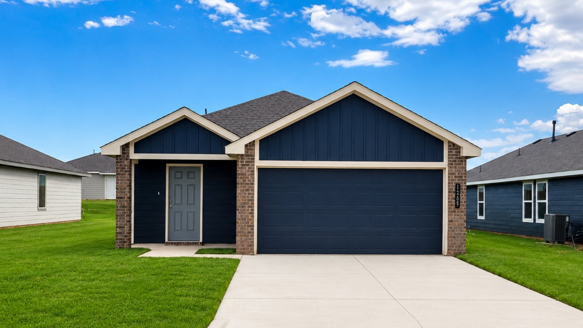 Caprock floorplan in The Brook