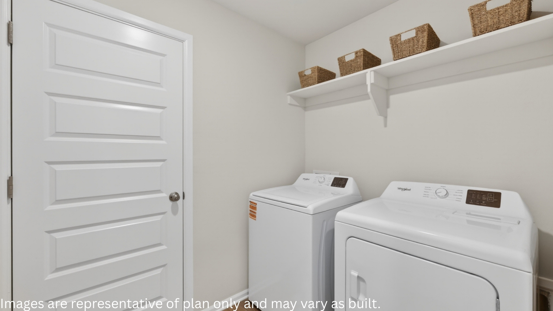 Estero floorplan in The Brook