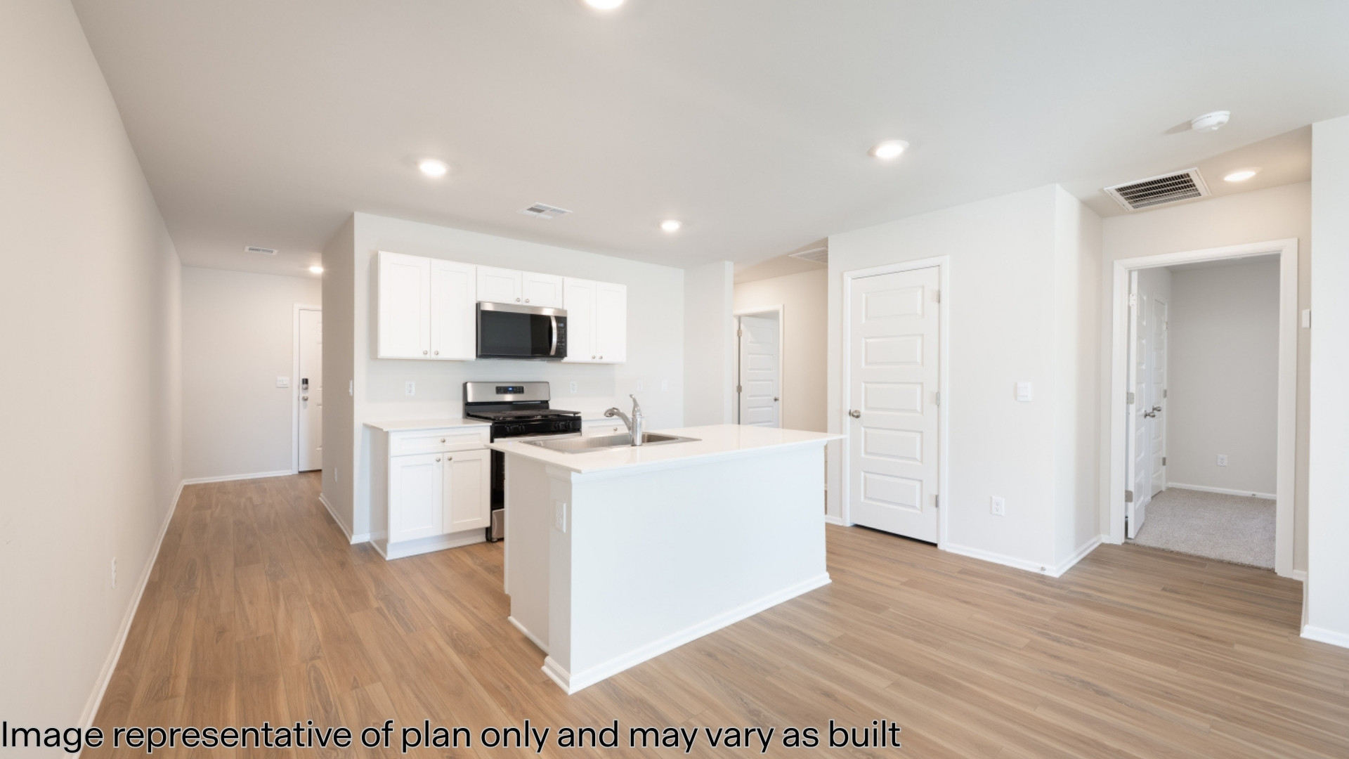 estero floorplan in the brook