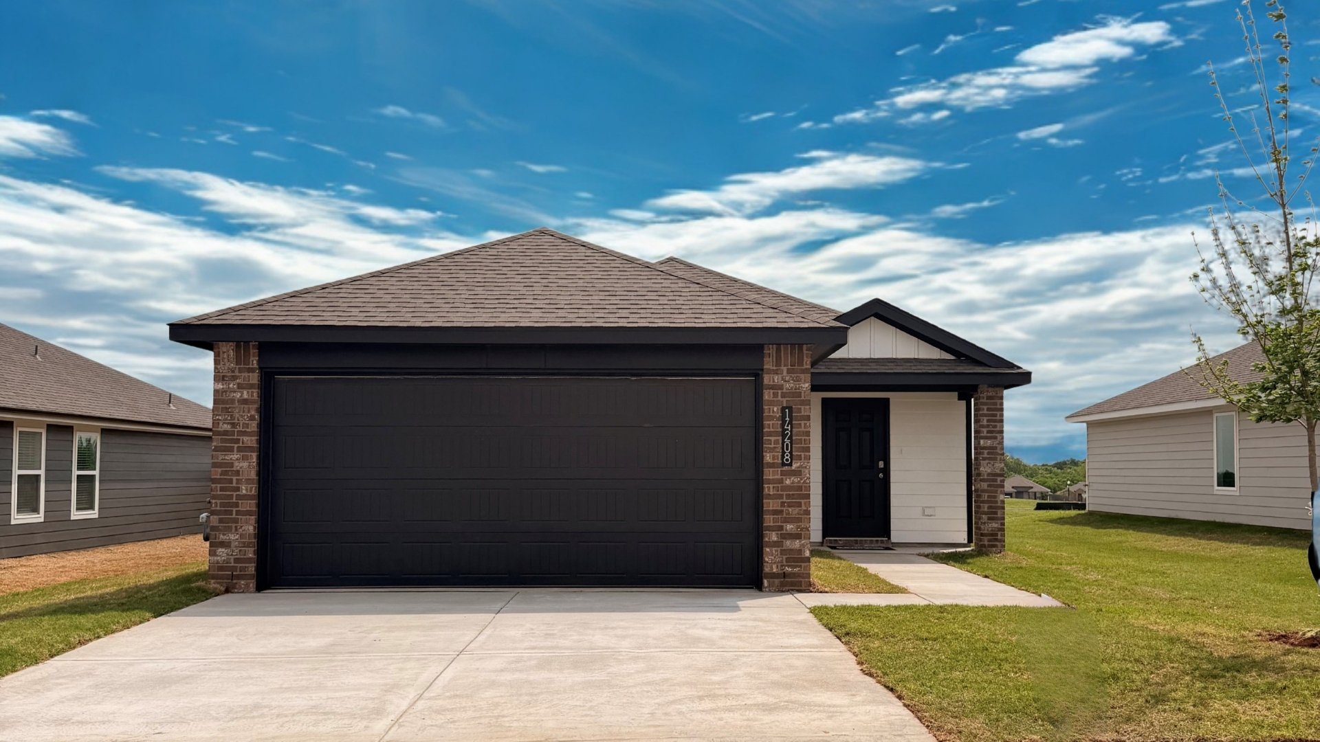Estero floorplan in The Brook