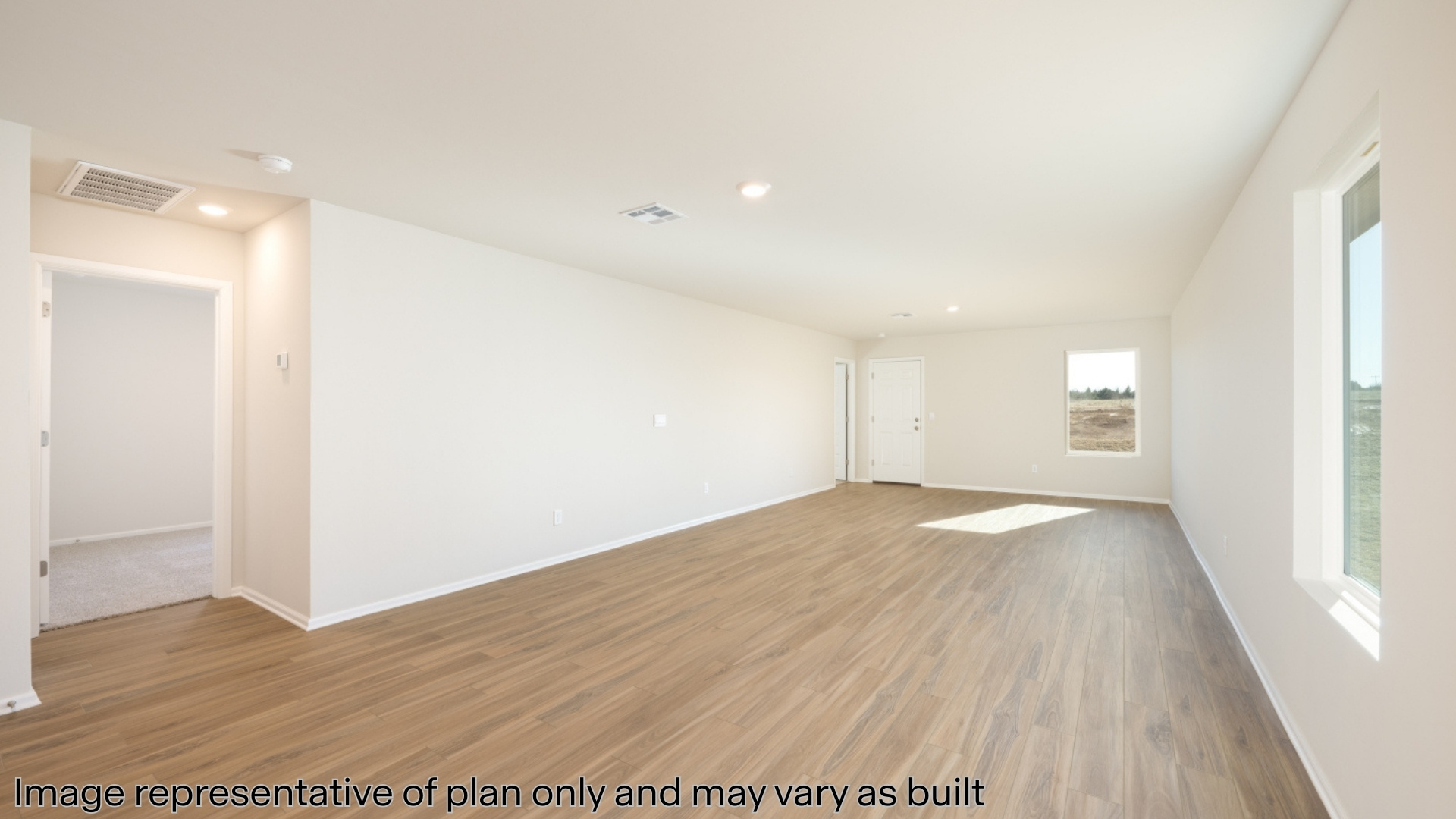 Estero floorplan in The Brook