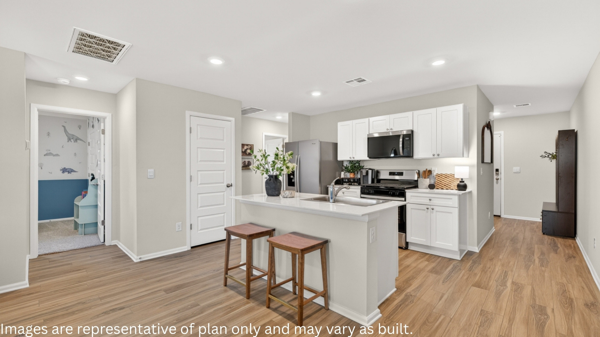 estero floorplan in the brook