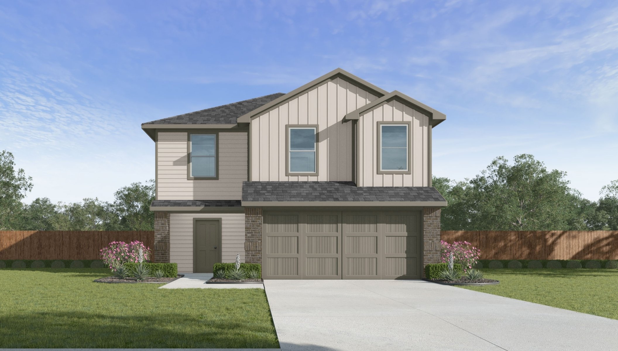 Franklin floorplan in the brook