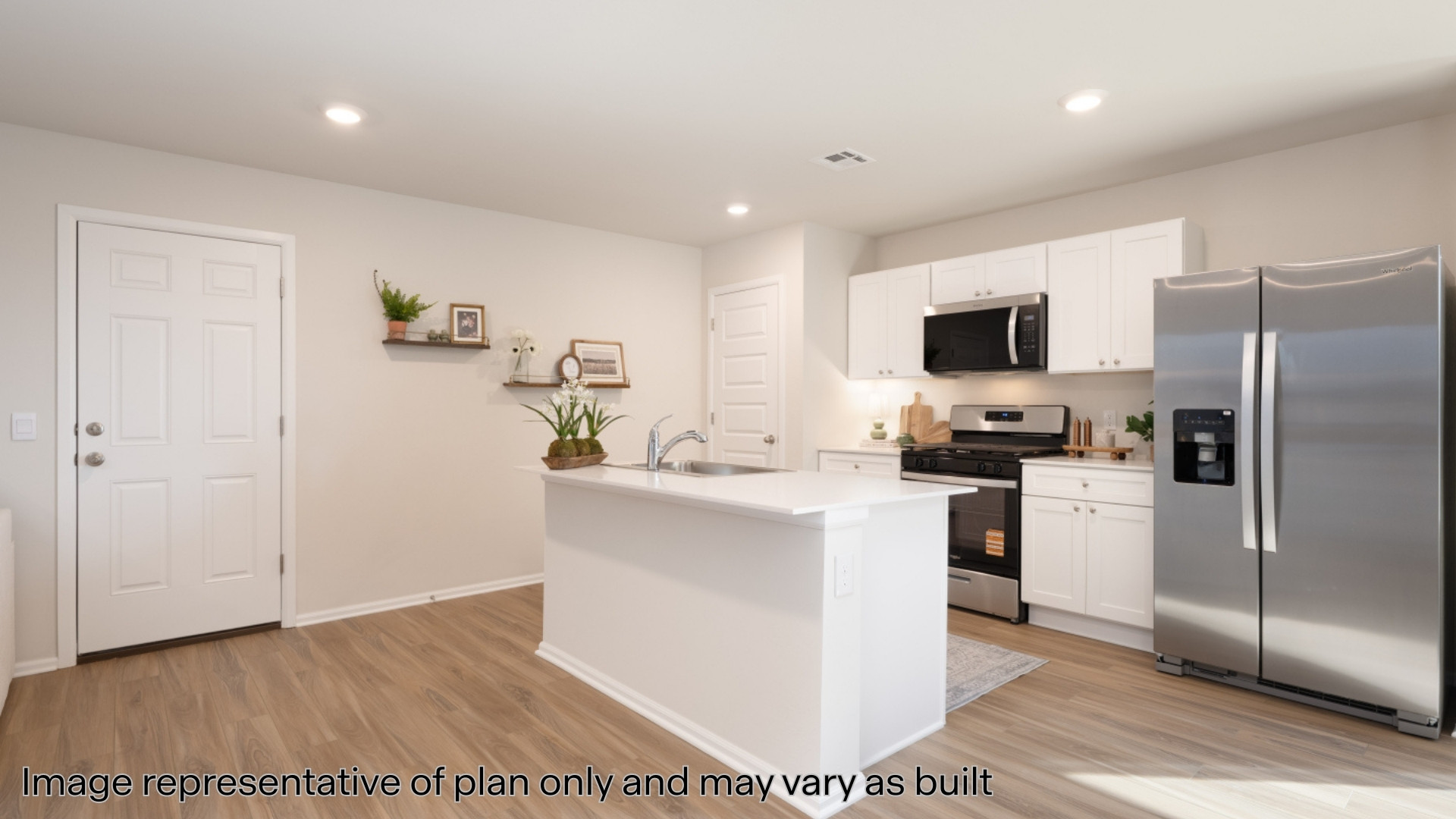 Franklin floorplan in the brook