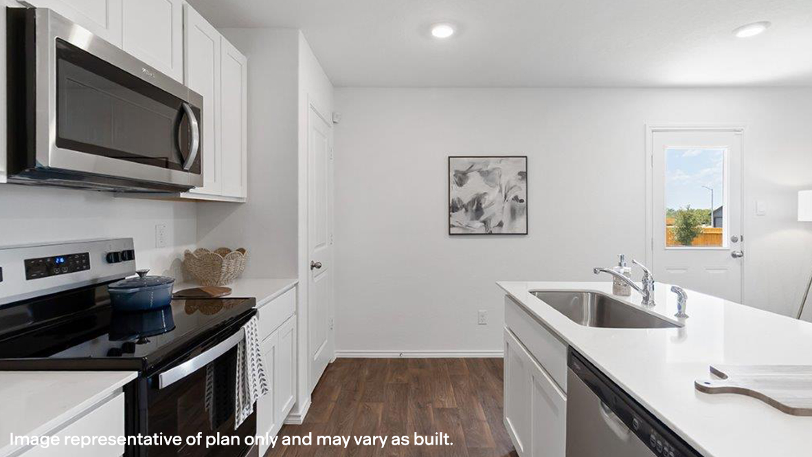 Franklin floorplan in The Brook