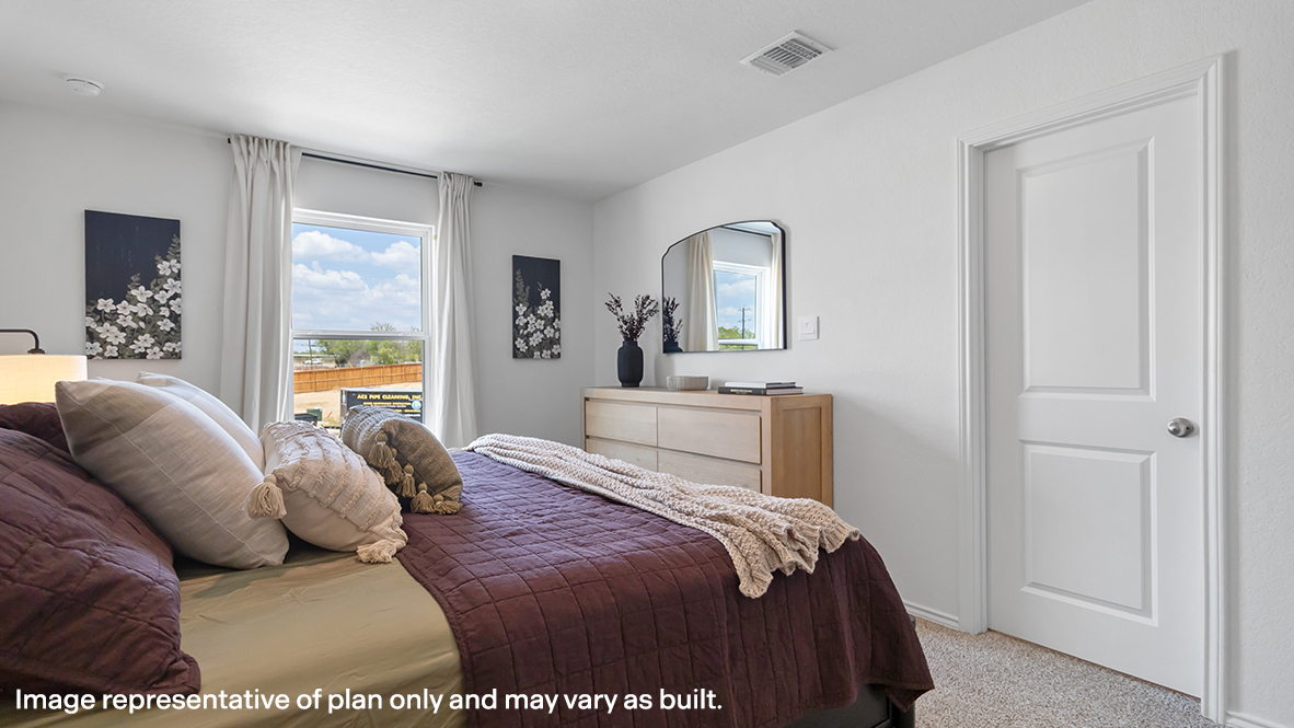 Franklin floorplan in The Brook