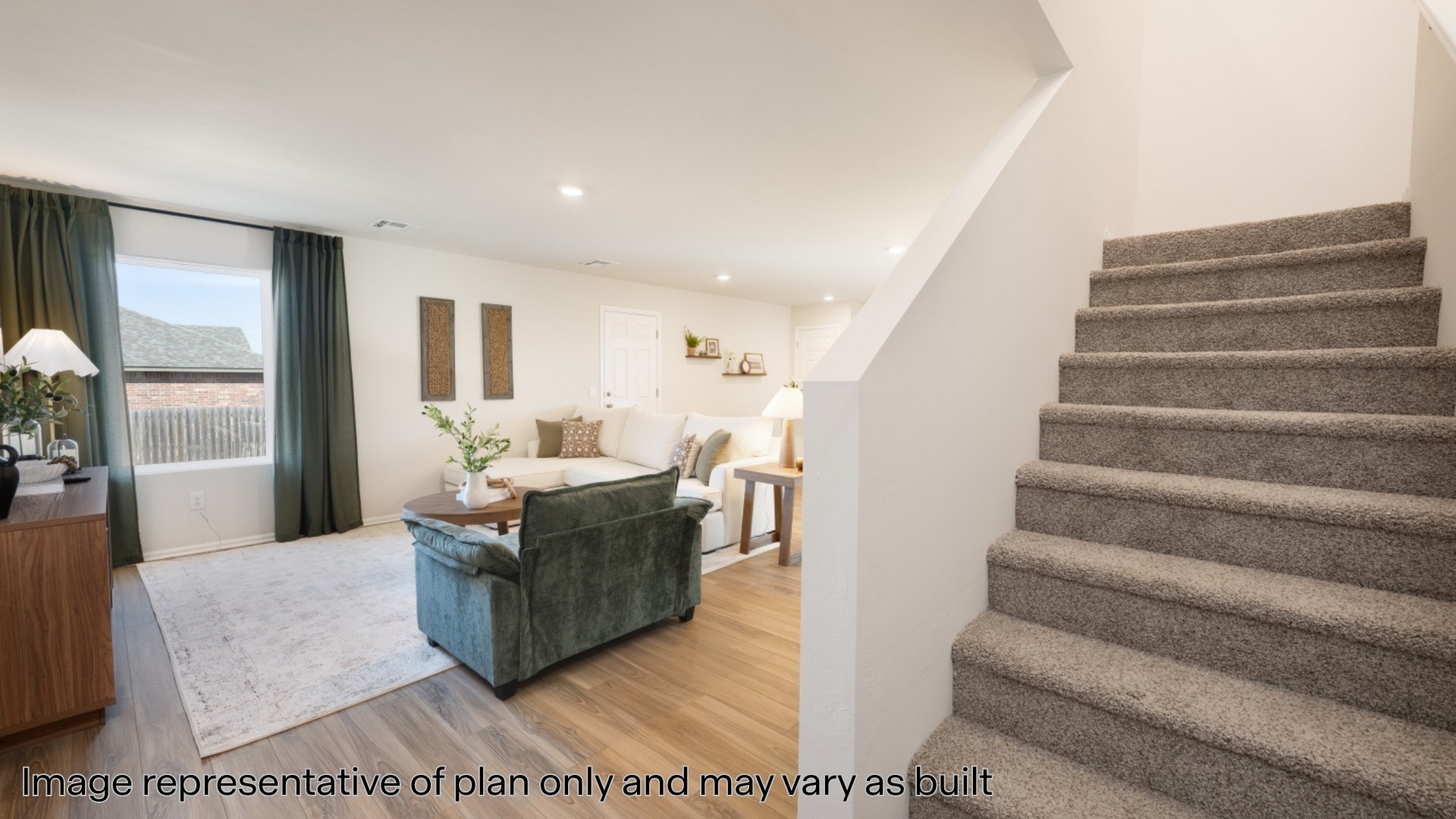 Franklin floorplan in The Brook