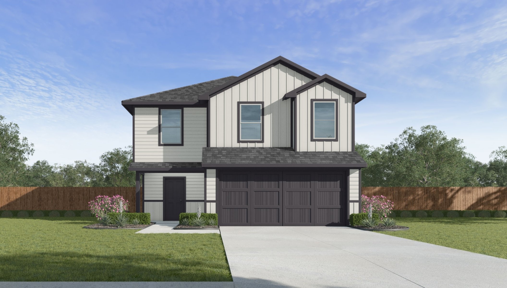 Franklin floorplan in The Brook