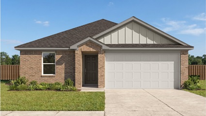 Baylor home exterior