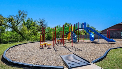 Playground in The Brook neighborhood.