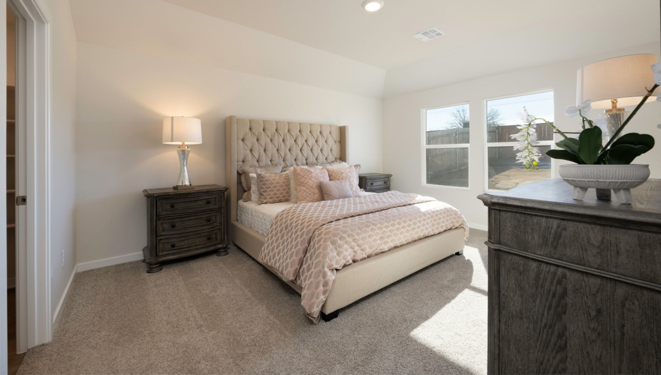 Welcome to The Brook, your gateway to picturesque living in Piedmont, Oklahoma. Nestled amidst the serene landscapes of Oklahoma, The Brook offers a harmonious blend of modern comforts and natural beauty. Our community presents an array of meticulously crafted homes, boasting six thoughtfully designed floor plans tailored to accommodate varying lifestyles. With options ranging from three to four bedrooms, up to three bathrooms, and spacious two-car garages, we ensure that every resident finds their perfect sanctuary.  Upon stepping inside, you're greeted by elegant brick and rock exteriors, complemented by pristine white cabinetry and luxurious quartz countertops. Revel in the charm of luxury vinyl flooring, and pamper yourself in the spa-like ambiance of the 12x24 timeless marble tile shower surrounds. Additionally, our homes are equipped with energy-saving features and cutting-edge smart home technology, elevating your living experience to new heights of convenience and efficiency.  Nestled within Piedmont,