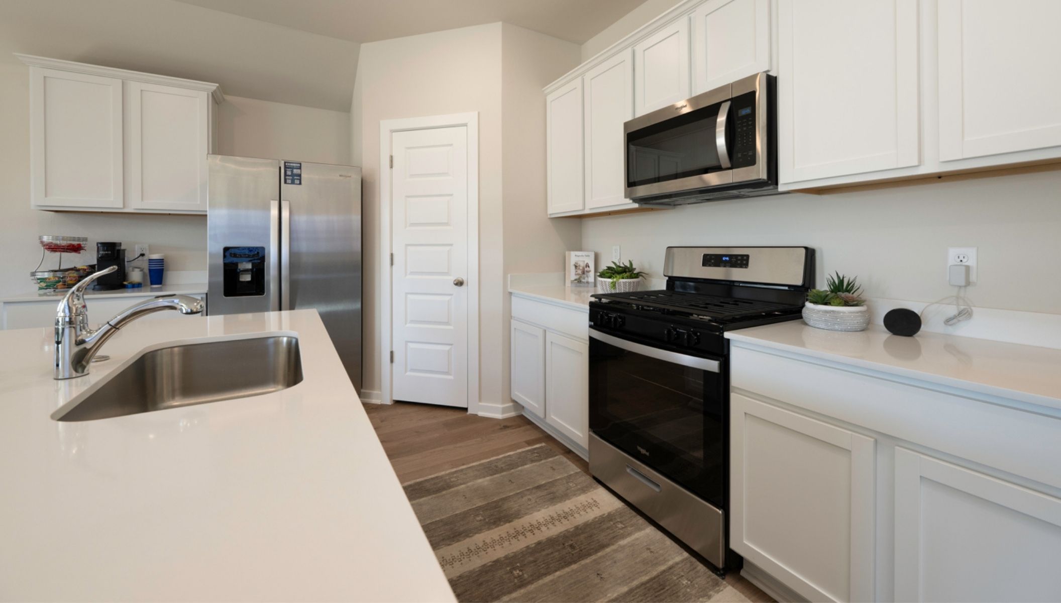 Welcome to The Brook, your gateway to picturesque living in Piedmont, Oklahoma. Nestled amidst the serene landscapes of Oklahoma, The Brook offers a harmonious blend of modern comforts and natural beauty. Our community presents an array of meticulously crafted homes, boasting six thoughtfully designed floor plans tailored to accommodate varying lifestyles. With options ranging from three to four bedrooms, up to three bathrooms, and spacious two-car garages, we ensure that every resident finds their perfect sanctuary.  Upon stepping inside, you're greeted by elegant brick and rock exteriors, complemented by pristine white cabinetry and luxurious quartz countertops. Revel in the charm of luxury vinyl flooring, and pamper yourself in the spa-like ambiance of the 12x24 timeless marble tile shower surrounds. Additionally, our homes are equipped with energy-saving features and cutting-edge smart home technology, elevating your living experience to new heights of convenience and efficiency.  Nestled within Piedmont,