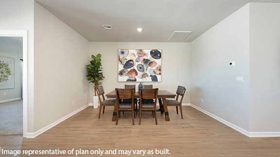 Justin floorplan in The Brook